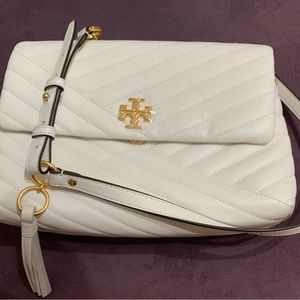 Tory Burch Crossbody Quilted Leather